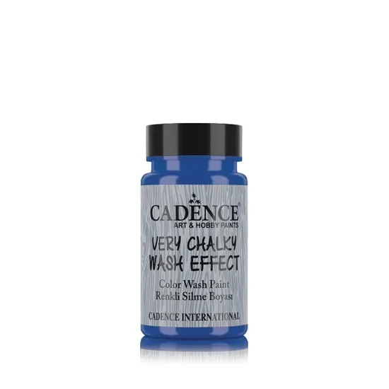 Cadence Very Chalky Wash Effect Renkli Silme Boyası 09 Mor Mavi 90ml
