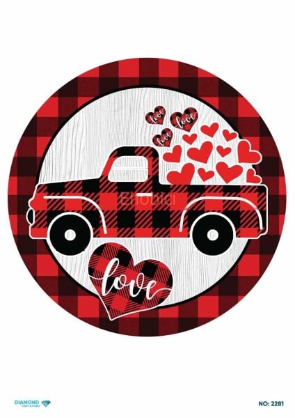 Diamond Pirinç Dekopaj Kağıdı - 2281