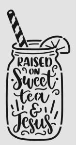 Mutfak Temalı Desenler Stencil Şablon (15x30) MU-070