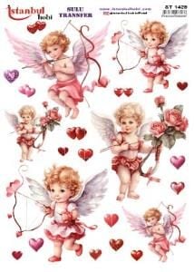 Sulu Transfer Kağıdı 25x35cm ST-1429