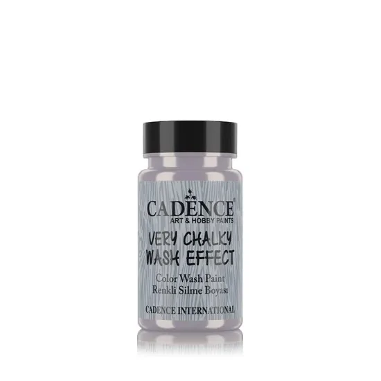 Cadence Very Chalky Wash Effect Renkli Silme Boyası 10 Arduvaz Gri 90ml