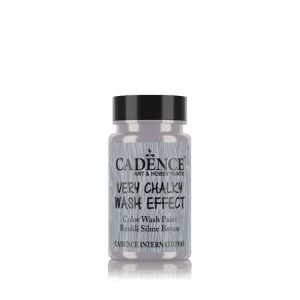 Cadence Very Chalky Wash Effect Renkli Silme Boyası 10 Arduvaz Gri 90ml