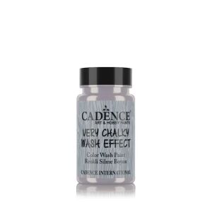 Cadence Very Chalky Wash Effect Renkli Silme Boyası 10 Arduvaz Gri 90ml