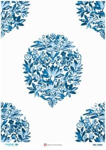 Diamond Pirinç Dekopaj Kağıdı - 3363