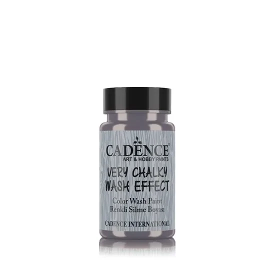 Cadence Very Chalky Wash Effect Renkli Silme Boyası 11 Koyu Arduvaz Gri 90ml