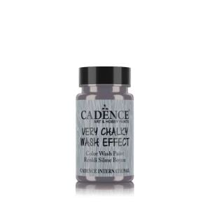Cadence Very Chalky Wash Effect Renkli Silme Boyası 11 Koyu Arduvaz Gri 90ml