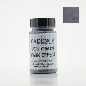 11 Koyu Arduvaz Gri - Wash Effect - Renkli Silme Boyası