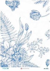 Diamond Pirinç Dekopaj Kağıdı - 3364