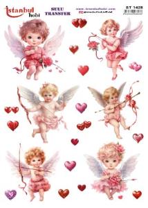 Sulu Transfer Kağıdı 25x35cm ST-1428