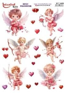 Sulu Transfer Kağıdı 25x35cm ST-1428