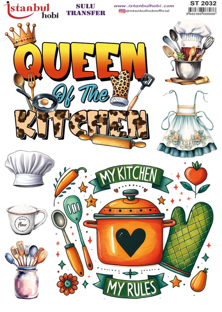 Sulu Transfer Kağıdı 25x35cm ST-2032