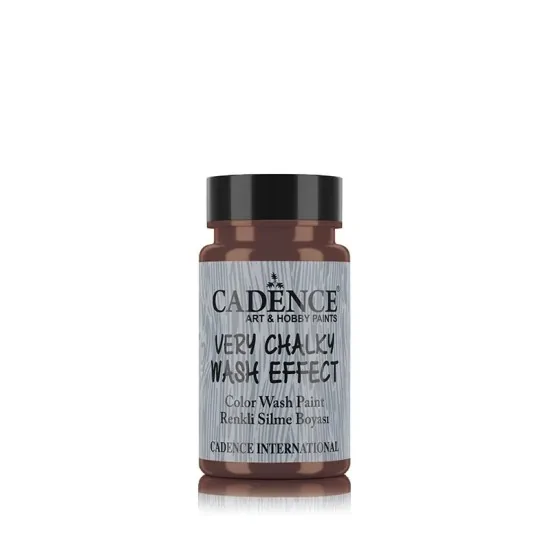 Cadence Very Chalky Wash Effect Renkli Silme Boyası 12 Kahverengi 90ml
