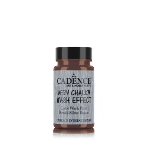 Cadence Very Chalky Wash Effect Renkli Silme Boyası 12 Kahverengi 90ml