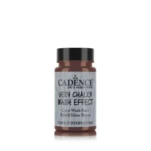 Cadence Very Chalky Wash Effect Renkli Silme Boyası 12 Kahverengi 90ml