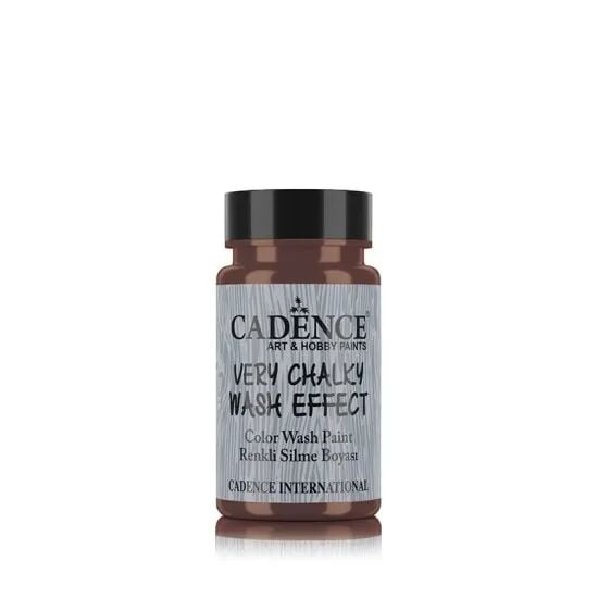 Cadence Very Chalky Wash Effect Renkli Silme Boyası 12 Kahverengi 90ml