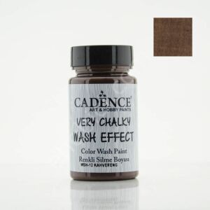 12 Kahverengi - Wash Effect - Renkli Silme Boyası