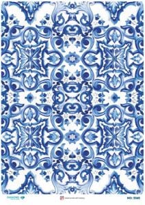 Diamond Pirinç Dekopaj Kağıdı - 3365