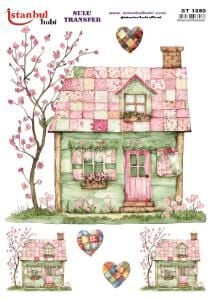 Sulu Transfer Kağıdı 25x35cm ST-1393