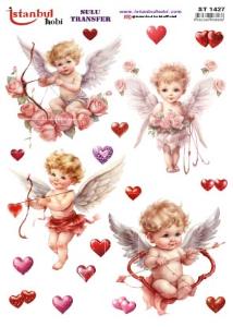 Sulu Transfer Kağıdı 25x35cm ST-1427