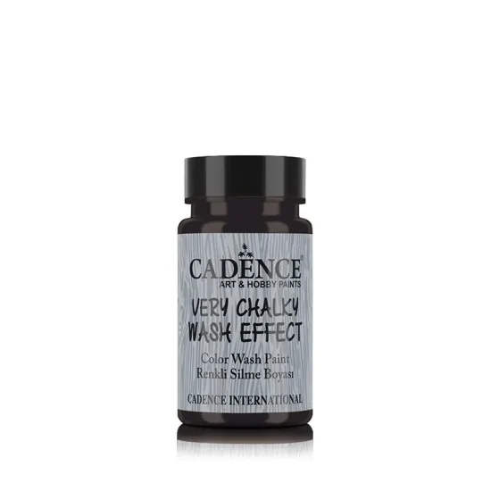 Cadence Very Chalky Wash Effect Renkli Silme Boyası 13 Siyah 90ml