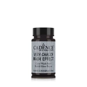 Cadence Very Chalky Wash Effect Renkli Silme Boyası 13 Siyah 90ml