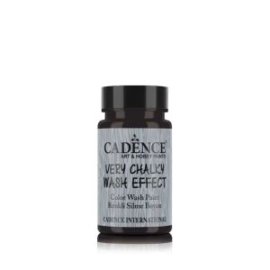 Cadence Very Chalky Wash Effect Renkli Silme Boyası 13 Siyah 90ml