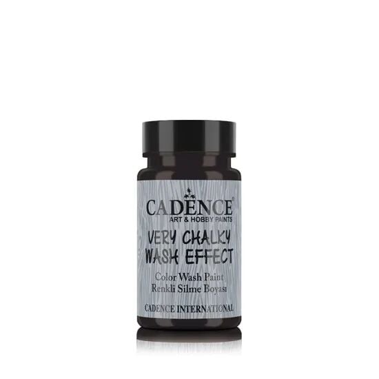 Cadence Very Chalky Wash Effect Renkli Silme Boyası 13 Siyah 90ml