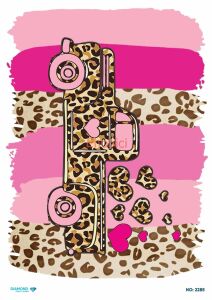 Diamond Pirinç Dekopaj Kağıdı - 2285