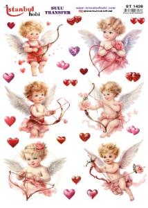 Sulu Transfer Kağıdı 25x35cm ST-1426