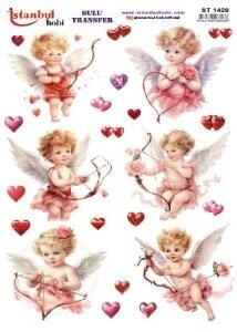 Sulu Transfer Kağıdı 25x35cm ST-1426