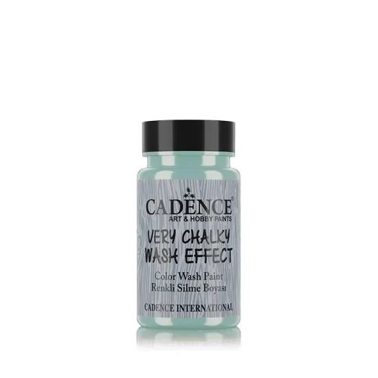 Cadence Very Chalky Wash Effect Renkli Silme Boyası 14 Nil Yeşili 90ml