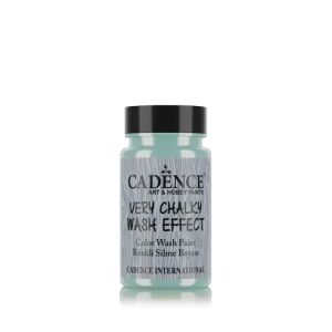 Cadence Very Chalky Wash Effect Renkli Silme Boyası 14 Nil Yeşili 90ml
