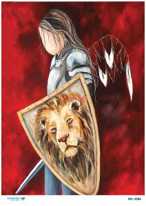 Diamond Pirinç Dekopaj Kağıdı - 2286