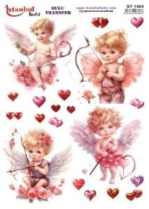 Sulu Transfer Kağıdı 25x35cm ST-1424