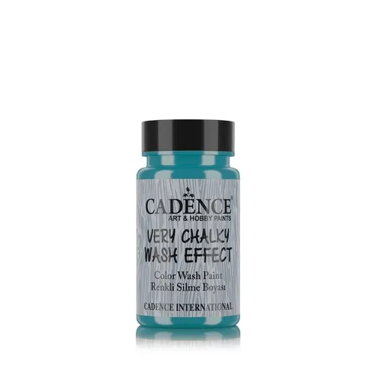 Cadence Very Chalky Wash Effect Renkli Silme Boyası 15 Turkuaz 90ml