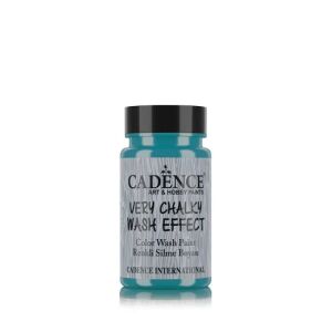 Cadence Very Chalky Wash Effect Renkli Silme Boyası 15 Turkuaz 90ml