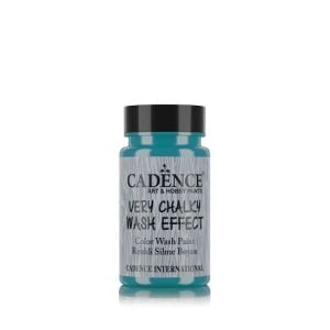 Cadence Very Chalky Wash Effect Renkli Silme Boyası 15 Turkuaz 90ml