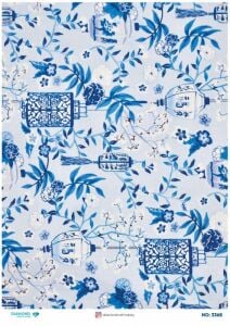 Diamond Pirinç Dekopaj Kağıdı - 3368