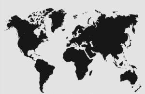 Diğer Karışık Desenler Stencil Şablon (25x35) S-222