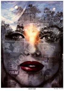 Lineart Pirinç Dekopaj Kağıdı Model - 1618