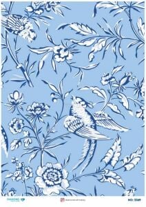 Diamond Pirinç Dekopaj Kağıdı - 3369