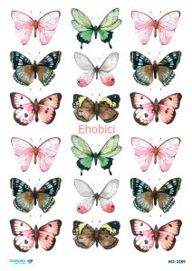 Diamond Pirinç Dekopaj Kağıdı - 2289