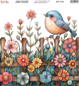 Kumaş Transfer Kağıdı 20x20cm KT-193