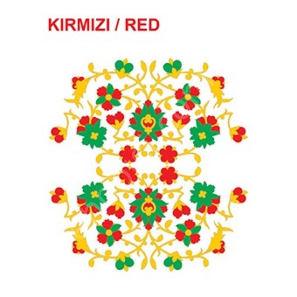 ÖSD126 25x35 Özel Simli Transfer