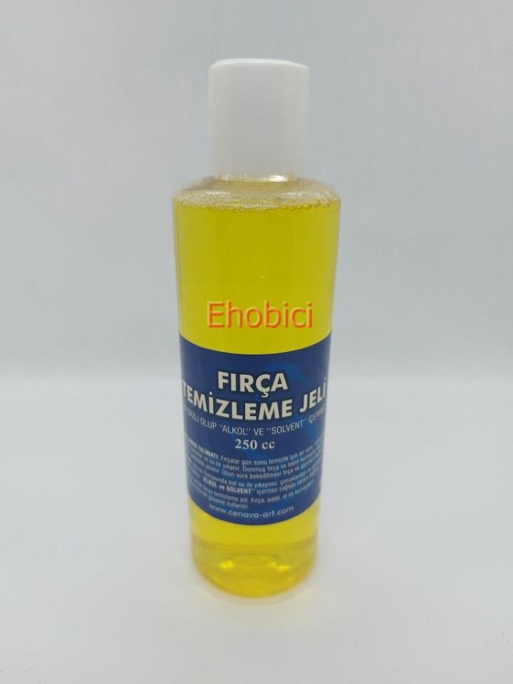 Cenova Art Fırça Temizleme Jeli 250cc