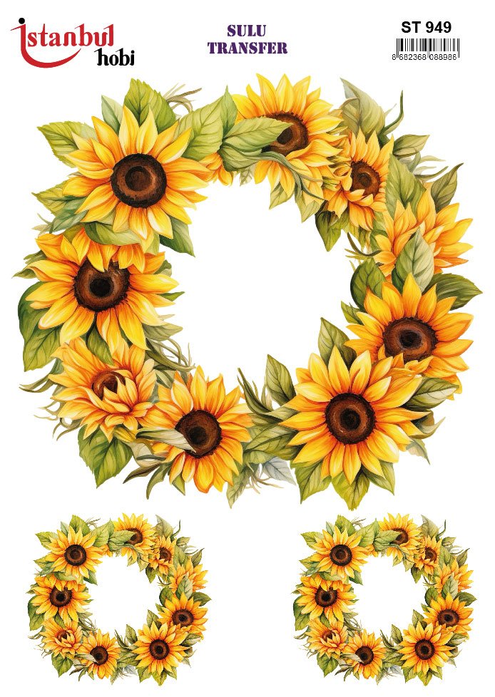 Sulu Transfer Kağıdı 25x35cm ST-949