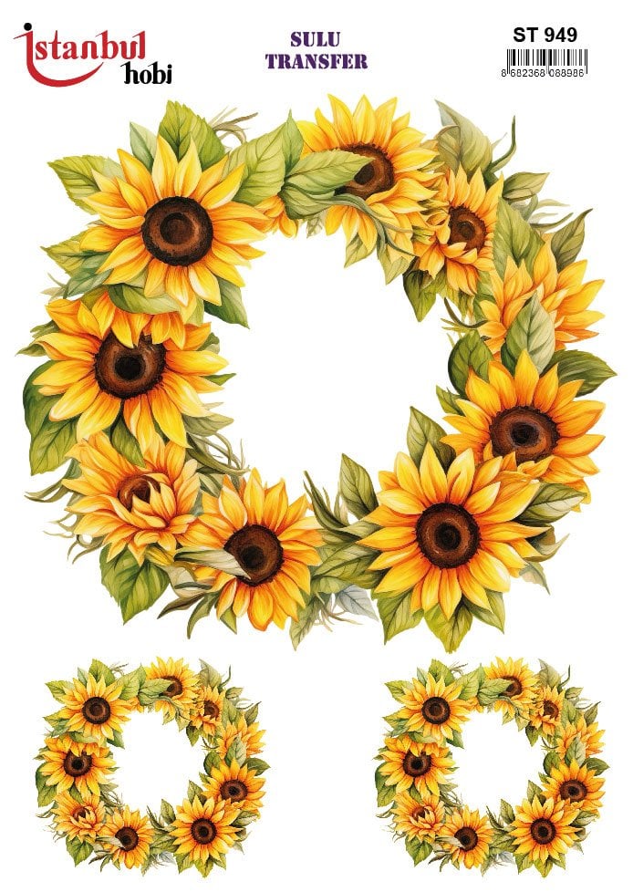 Sulu Transfer Kağıdı 25x35cm ST-949