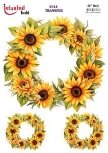 Sulu Transfer Kağıdı 25x35cm ST-949