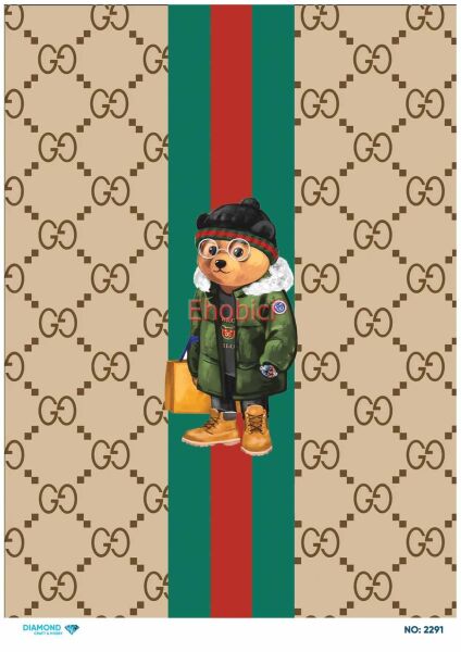 Diamond Pirinç Dekopaj Kağıdı - 2291