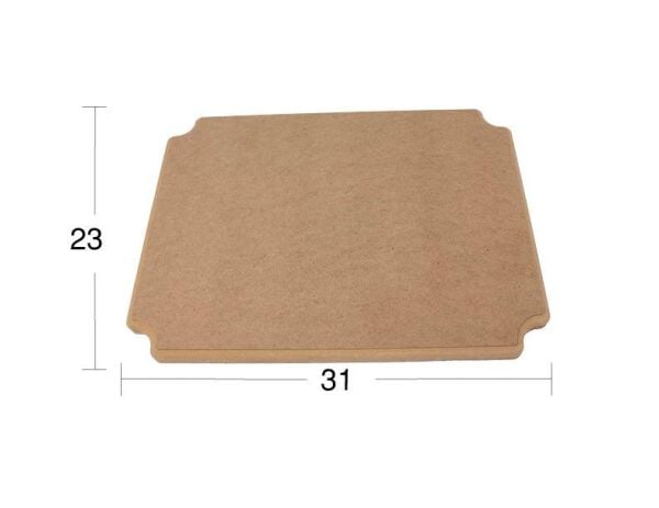 Ahşap Pano 31x23cm PA205